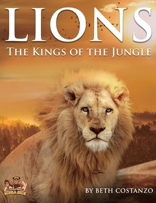 Lions Activity Workbook For Kids by Costanzo, Beth