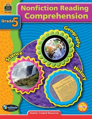 Nonfiction Reading Comprehension Grade 5 by Housel, Debra