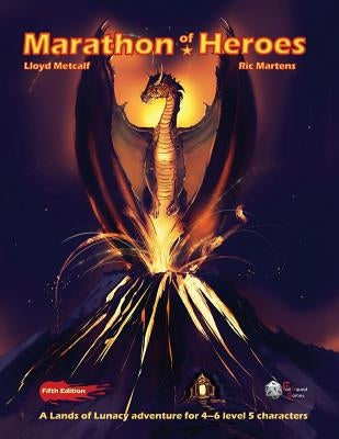 Marathon of Heroes: 5E adventure module by Metcalf, Lloyd