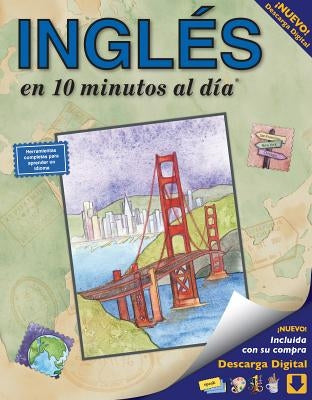 Inglés En 10 Minutos Al Día: Curso de Idiomas Para Principiantes Y Estudios Avanzados. Incluye Libro, Tarjetas Flash, Etiquetas Adhesivas, Guía del by Kershul, Kristine K.