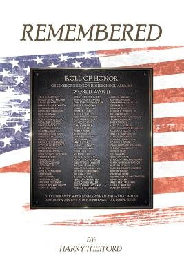Remembered by Thetford, Harry