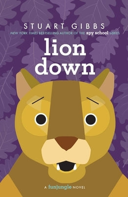 Lion Down by Gibbs, Stuart