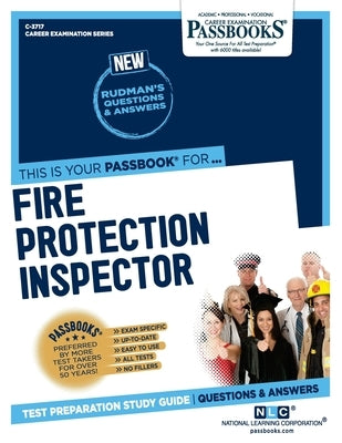 Fire Protection Inspector by Corporation, National Learning
