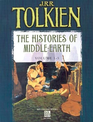 Histories of Middle Earth 5c Box Set MM by Tolkien, J. R. R.
