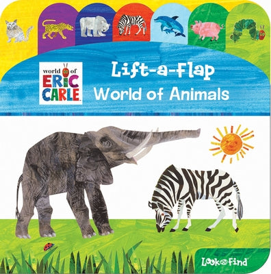 World of Eric Carle: Animals Everywhere!: Lift-A-Flap Look and Find by Pi Kids