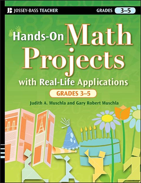 Hands-On Math, Grades 3-5 by Muschla, Judith A.
