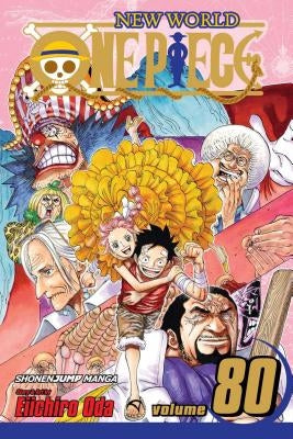 One Piece, Vol. 80, Volume 80 by Oda, Eiichiro