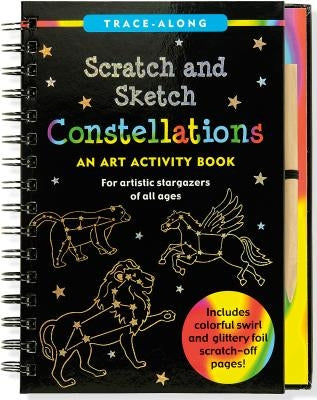 Constellations: An Art Activity Book [With Wooden Stylus] by Peter Pauper Press, Inc