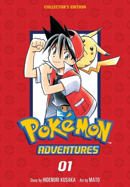 Pokémon Adventures Collector's Edition, Vol. 1, Volume 1 by Mato