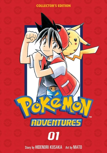 Pokémon Adventures Collector's Edition, Vol. 1, Volume 1 by Mato