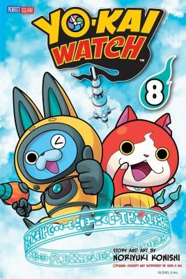 Yo-Kai Watch, Vol. 8, Volume 8 by Konishi, Noriyuki