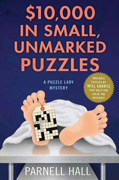 $10,000 in Small, Unmarked Puzzles by Hall, Parnell