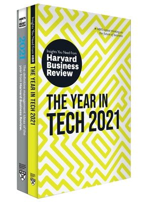 Hbr's Year in Business and Technology: 2021 (2 Books) by Review, Harvard Business