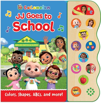 Cocomelon Jj Goes to School by Cottage Door Press