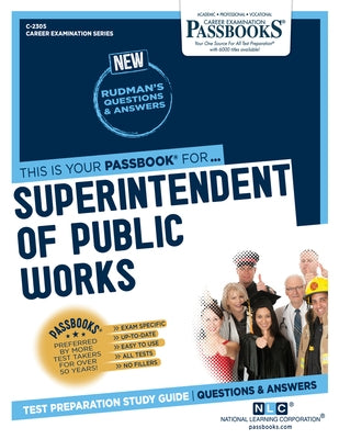 Superintendent of Public Works by Corporation, National Learning