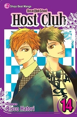 Ouran High School Host Club, Volume 14 by Hatori, Bisco