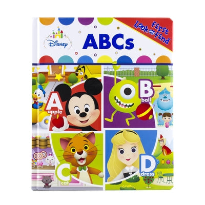 Disney Baby: ABCs by Broderick, Kathy
