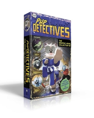Pup Detectives the Graphic Novel Collection #2: Ghosts, Goblins, and Ninjas!; The Missing Magic Wand; Mystery Mountain Getaway by Gumpaw, Felix