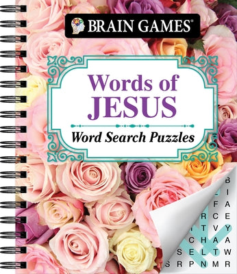 Brain Games Words of Jesus Word Search Puzzles by Publications International Ltd