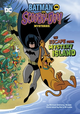 The Escape from Mystery Island by Steele, Michael Anthony