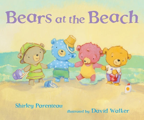 Bears at the Beach by Parenteau, Shirley