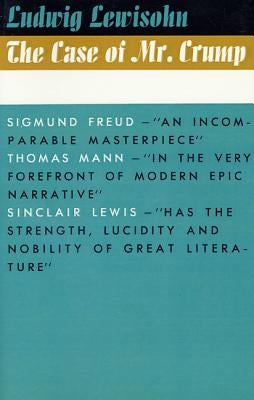 The Case of Mr. Crump by Lewisohn, Ludwig