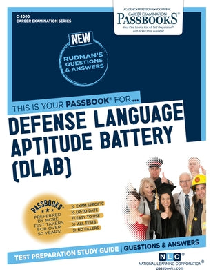 Defense Language Aptitude Battery (DLAB) by Corporation, National Learning