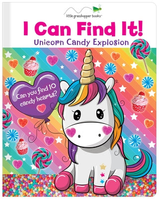I Can Find It! Unicorn Candy Explosion by West Side Publishing