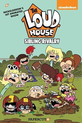 The Loud House #17: Sibling Rivalry by Team, The Loud House Creative