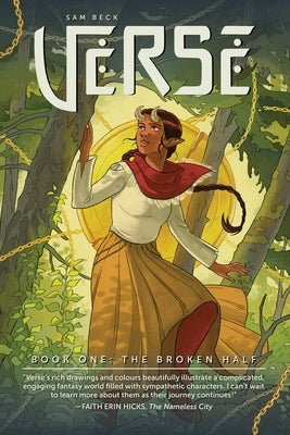 Verse Book 1, 1: The Broken Half by Beck, Sam