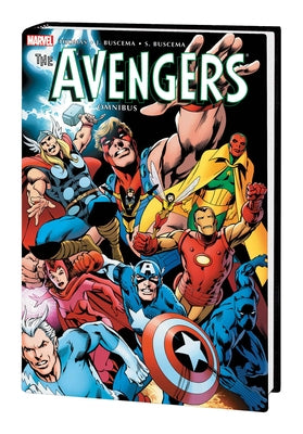 The Avengers Omnibus Vol. 3 [New Printing] by Thomas, Roy