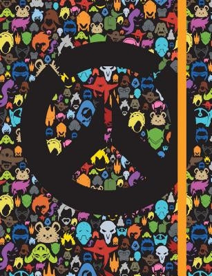 Overwatch: All Over Character Icon Notebook by Blizzard Entertainment