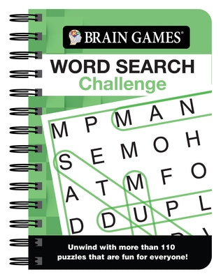 Brain Games Mini - Word Search Challenge by Publications International Ltd