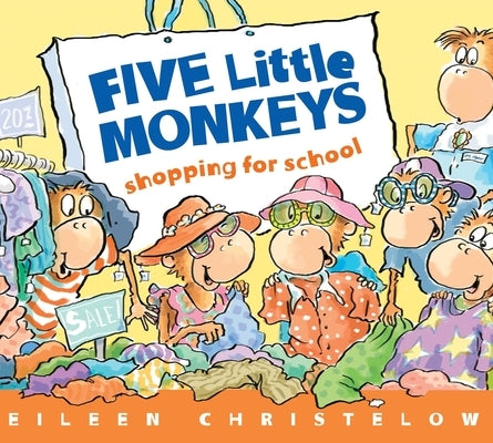 Five Little Monkeys Go Shopping by Christelow, Eileen
