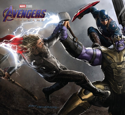 Marvel's Avengers: Endgame - The Art of the Movie by Roussos, Eleni