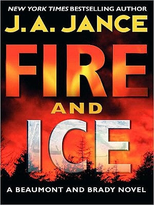 Fire and Ice LP by Jance, J. A.