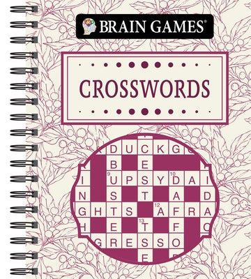Brain Games Relax & Solve Crosswords by Pil Edited