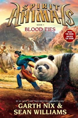 Spirit Animals: Book 3: Blood Ties by Nix, Garth
