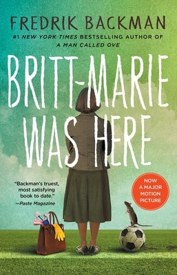 Britt-Marie Was Here by Backman, Fredrik