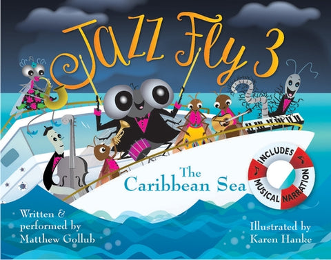 Jazz Fly 3, Volume 3: The Caribbean Sea [With CD (Audio)] by Gollub, Matthew