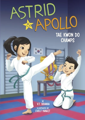Astrid and Apollo, Tae Kwon Do Champs by Bidania, V. T.