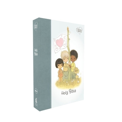 Nkjv, Precious Moments Small Hands Bible, Teal, Hardcover, Comfort Print: Holy Bible, New King James Version by Thomas Nelson