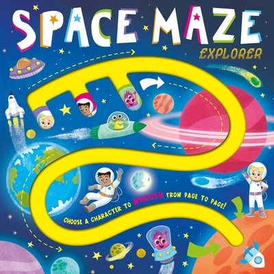 Space Maze Explorer by Igloobooks