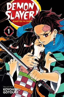 Demon Slayer: Kimetsu No Yaiba, Vol. 1, Volume 1 by Gotouge, Koyoharu
