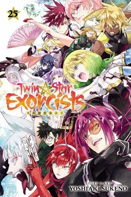 Twin Star Exorcists, Vol. 25: Onmyojivolume 25 by Sukeno, Yoshiaki