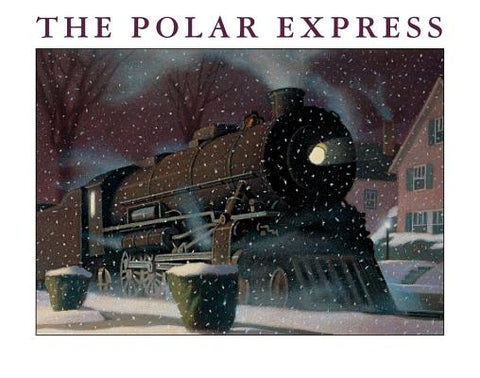 The Polar Express Big Book by Van Allsburg, Chris
