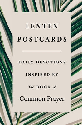 Lenten Postcards by Middendorf, Jesse C.