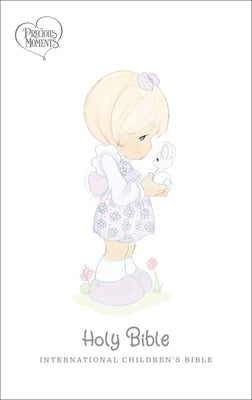 Icb, Precious Moments Bible, Leathersoft, Pink: International Children's Bible by Thomas Nelson