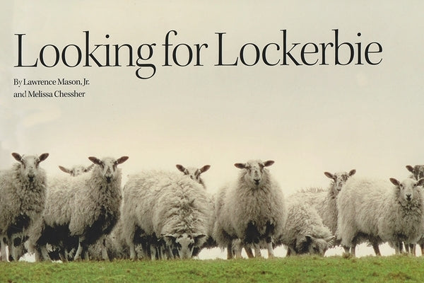 Looking for Lockerbie by Mason Jr, Lawrence Mason