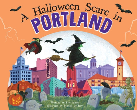 A Halloween Scare in Portland by James, Eric